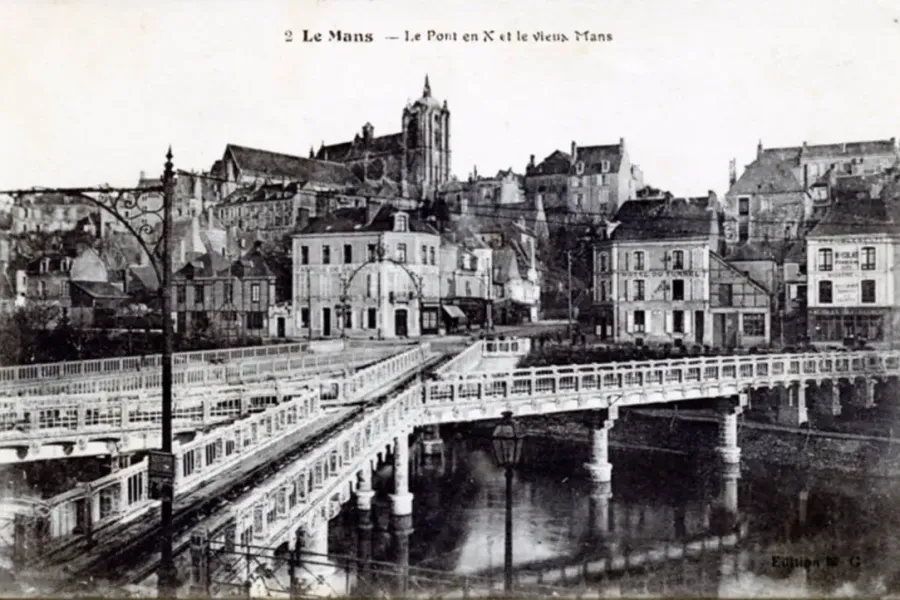 Photos de la ville du Mans - Nostalgie